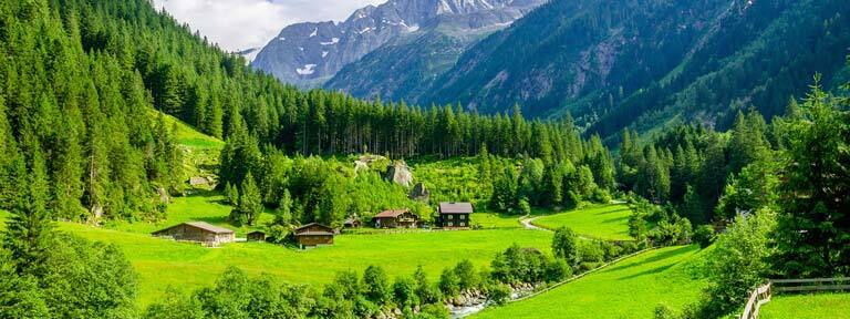 Case vacanza in Austria