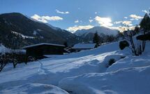 Foto pubblicata dell'ospite di Ferienhaus Chalets Trafögl