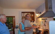 Foto pubblicata dell'ospite di Podere Il Doccio