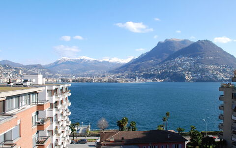 App. Paradiso: Nube, Cielo, Montagna, Acqua, Costruzione, Giorno, Azzurro, Corpo D'Acqua, Finestra, Costiera E Morfologie Oceanic