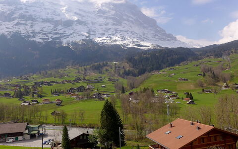 Chalet Beausite: Montagna, Nube, Cielo, Pianta, Natura, Paesaggio Naturale, Highland, Albero, Lotto, Neve