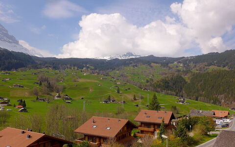 Chalet Beausite: Nube, Cielo, Montagna, Pianta, Ecoregione, Costruzione, Natura, Paesaggio Naturale, Casa, Albero