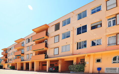 Jávea 417: Costruzione, Cielo, Finestra, Proprietà, Pianta, Illuminazione, Urban Design, Condominio, Quartiere, Zona Residenziale