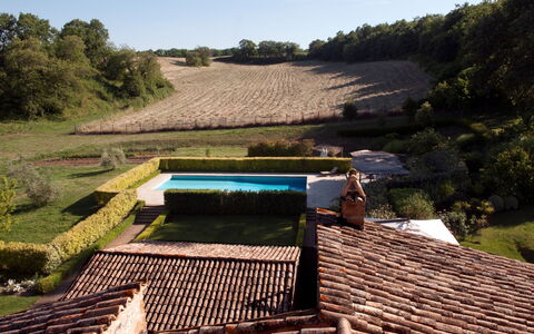 Casale Porano: Tetto, Paesaggio, Area Rurale, Architettura, Casa, Costruzione, Pendenza