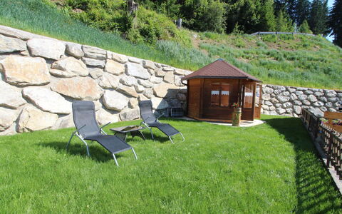 Zell am Ziller 180: Giardino, Prato, Mobili Da Esterno, Backyard, Cortile, Landscaping, Latifoglie, Color Legno, Flagstone, Muro ​​Di Pietra