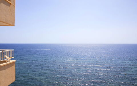 Orellana: Acqua, Cielo, Costruzione, Orizzonte, Legna, Casa, Finestra, Urban Design, Oceano