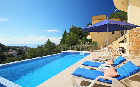 Casa Negrita: Cielo, Proprietà, Costruzione, Giorno, Acqua, Pianta, Piscina, Azzurro, Natura, Lettino