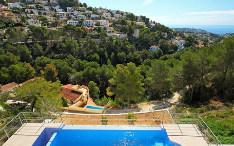 Casa Negrita: Cielo, Acqua, Pianta, Proprietà, Giorno, Costruzione, Nube, Blu, Piscina, Luce