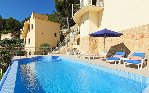 Casa Negrita: Acqua, Pianta, Costruzione, Proprietà, Piscina, Azzurro, Albero, Località Balneare, Mobili Da Esterno, Cielo