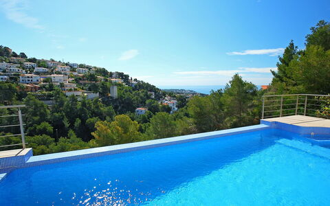 Casa Negrita: Acqua, Cielo, Nube, Risorse Idriche, Pianta, Proprietà, Piscina, Blu, Azzurro, Paesaggio Naturale