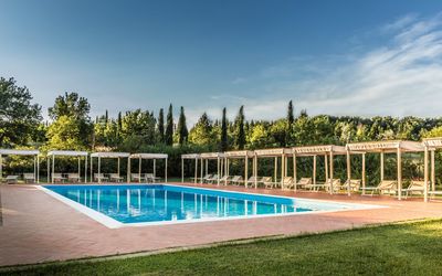 Timo: Piscina, Proprietà, Immobiliare, Tempo Libero, Casa, Costruzione, Estate, Cielo, Casa, Ricorrere