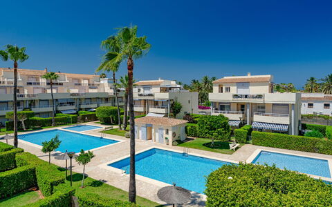 Jardines de Dénia Iii: Appartamento, Condominio, Uso Misto, Hotel, Balcone