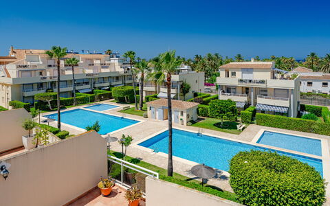 Jardines de Dénia Iii: Appartamento, Condominio, Uso Misto, Hotel, Balcone