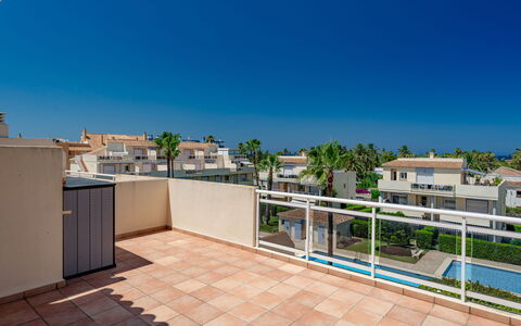 Jardines de Dénia Iii: Appartamento, Condominio, Uso Misto, Hotel, Balcone