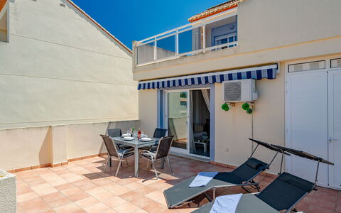 Jardines de Dénia Iii: Appartamento, Condominio, Uso Misto, Hotel, Balcone