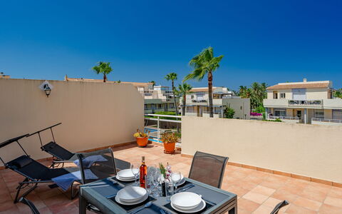 Jardines de Dénia Iii: Appartamento, Condominio, Uso Misto, Hotel, Balcone