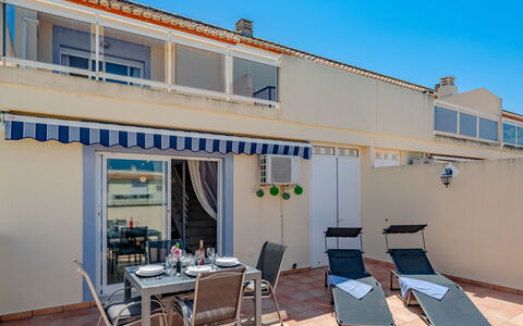 Jardines de Dénia Iii: Appartamento, Condominio, Uso Misto, Hotel, Balcone