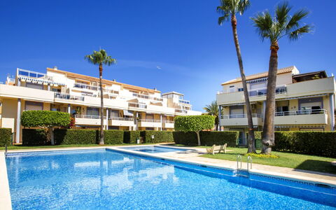 Jardines de Dénia Iii: Appartamento, Condominio, Uso Misto, Hotel, Balcone