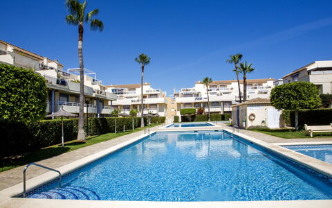 Jardines de Dénia Iii: Appartamento, Condominio, Uso Misto, Hotel, Balcone