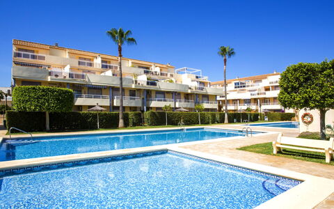 Jardines de Dénia Iii: Appartamento, Condominio, Uso Misto, Hotel, Balcone