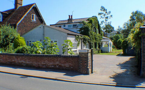 Goudhurst: Cielo, Pianta, Costruzione, Manto Stradale, Lotto, Albero, Casa, Quartiere, Zona Residenziale, Urban Design