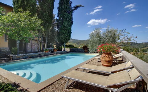Villa Stolli: Piscina, Proprietà, Immobiliare, Casa, Estate, Costruzione, Backyard, Casa, Tempo Libero, Zona Residenziale