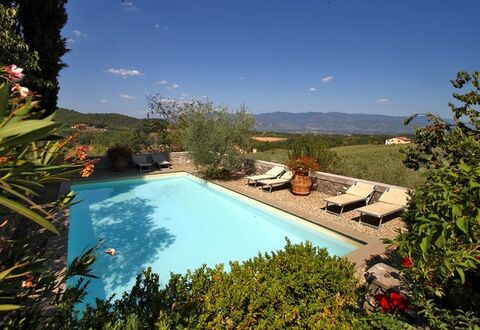 Villa Stolli: Piscina, Proprietà, Casa, Immobiliare, Vacanza, Ricorrere, Villa, Costruzione, Cielo, Estate