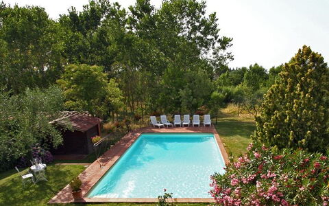 Villa Acacia: Piscina, Proprietà, Paesaggio Naturale, Casa, Albero, Immobiliare, Estate, Giardino, Costruzione, Backyard