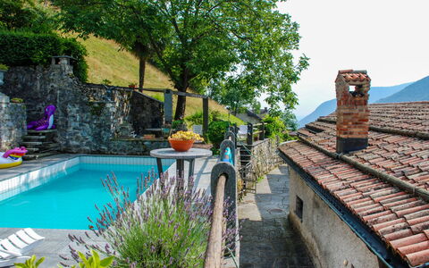 1000 e 1 Notte: Pianta, Acqua, Costruzione, Proprietà, Vaso Di Fiori, Piscina, Azzurro, Albero, Cielo, Pianta Della Casa