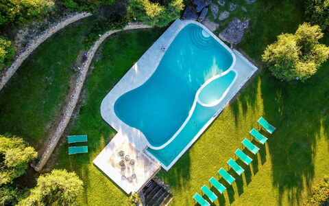 Villa Ardene: Pianta, Risorse Idriche, Acqua, Verde, Paesaggio Naturale, Lotto, Urban Design, Albero, Corpo D'Acqua, Erba