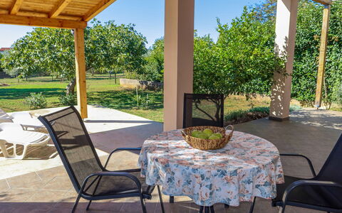 Lorenzo: Mobilia, Proprietà, Tavolo, Pianta, Sedia, Cielo, Tavolo Esterno, Shade, Illuminazione, Interior Design