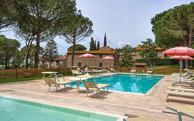 Casa vacanza Colonica al Trasimeno - Vernazzano Basso, Umbria, Italia - Tulipano