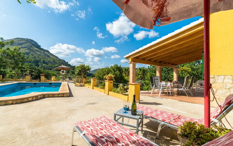 Villa Lavanda: Proprietà, Cielo, Immobiliare, Costruzione, Piscina, Casa, Vacanza, Shade, Tempo Libero, Ricorrere