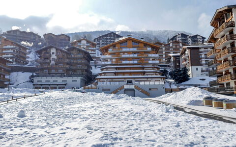 Nendaz 681: Neve, Inverno, Cielo, Proprietà, Cittadina, Montagna, Architettura, Casa, Fenomeno Geologico, Congelamento