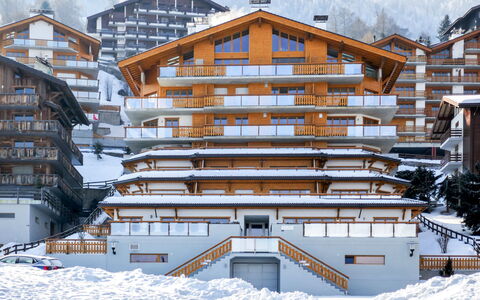 Nendaz 681: Proprietà, Neve, Architettura, Inverno, Casa, Costruzione, Immobiliare, Appartamento, Zona Residenziale, Casa