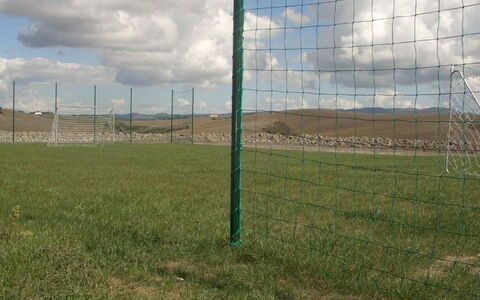 Agriturismo Il Gattero: Pascolo, Erba, Lotto, Recinzione, Netto, Pascolo, Linea, Graminacee, Cielo, Nube