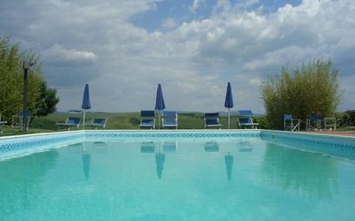 la piscina