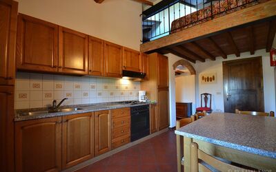 Appartamento Lavanda: Controsoffitto, Proprietà, Cucina, Camera, Cabinetry, Mobilia, Costruzione, Casa, Immobiliare, Interior Design