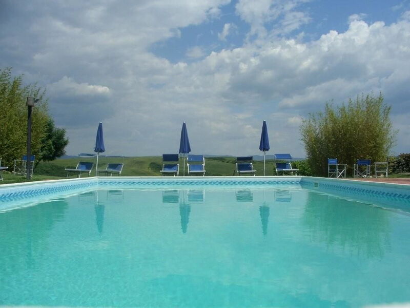 la piscina