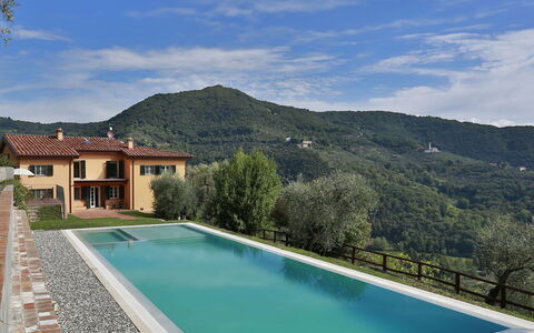 Santo Stefano 10: Proprietà, Piscina, Casa, Immobiliare, Estate, Costruzione, Casa, Villa, Ricorrere, Vacanza