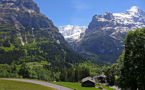 Chalet im Klusi: Cielo, Montagna, Pianta, Nube, Ecoregione, Natura, Verde, Paesaggio Naturale, Albero, Highland
