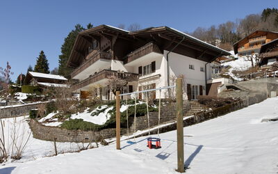 Chalet im Klusi
