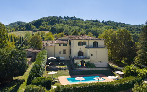 Villa Sieve: Estate, Hacienda, Villa, Giardino, Dimora, Landscaping, Eco Hotel, Hotel, Ricorrere
