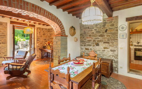 La Ripresa: Proprietà, Camera, Costruzione, Mobilia, Interior Design, Soffitto, Immobiliare, Casa, Tavolo, Soggiorno