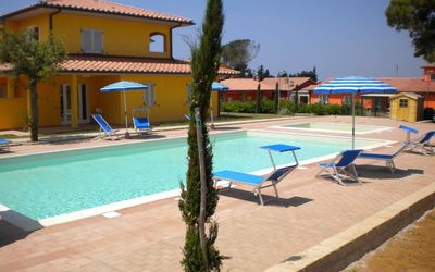 Casa vacanza Scarlino Summer Village - Scarlino, Toscana, Italia - Monolocale Con Veranda 113v