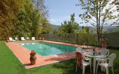 Casa vacanza Villa del Conte - Ponte a Vicchio, Toscana, Italia