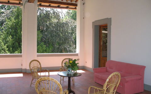 Villa Le Volte: Proprietà, Camera, Costruzione, Mobilia, Casa, Immobiliare, Tavolo, Interior Design, Portico, Casa