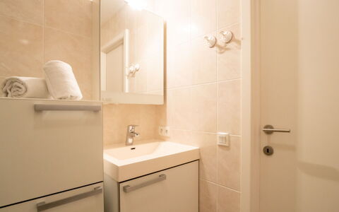 Lautrec 304 with Balcony: Rubinetto, Proprietà, Idraulico Fixture, Lavello, Specchio, Mobiletto Del Bagno, Lavandino Del Bagno, Bagno, Legna