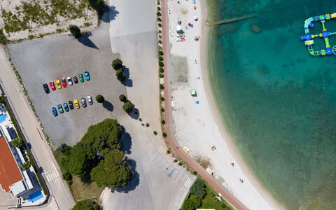 Villa Fasana: Costa, Mare, Costiera E Morfologie Oceanic, Fotografia Aerea, Visione Globale, Spiaggia, Oceano, Riva, Baia, Moto D'Acqua