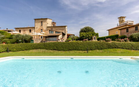 San Martino: Piscina, Estate, Hacienda, Giardino, Dimora, Villa, Landscaping, Cortile, Cortile, Agriturismo